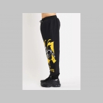 Amstaff  RECON hrub&eacute; čierne p&aacute;nske Tepl&aacute;ky materi&aacute;l 80% bavlna 20% polyester